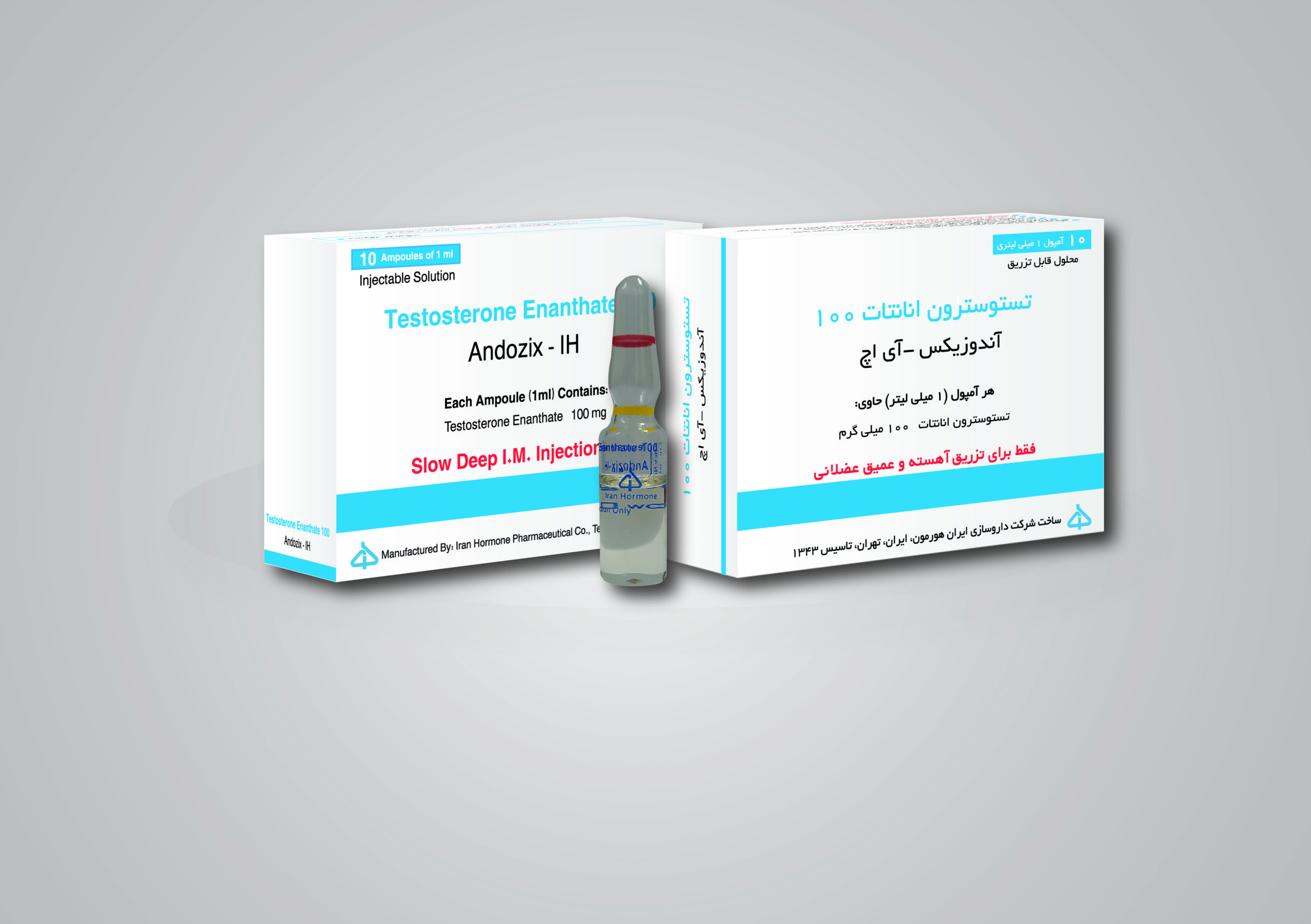 سه بعدی اندوزیکس ۱۰۰
