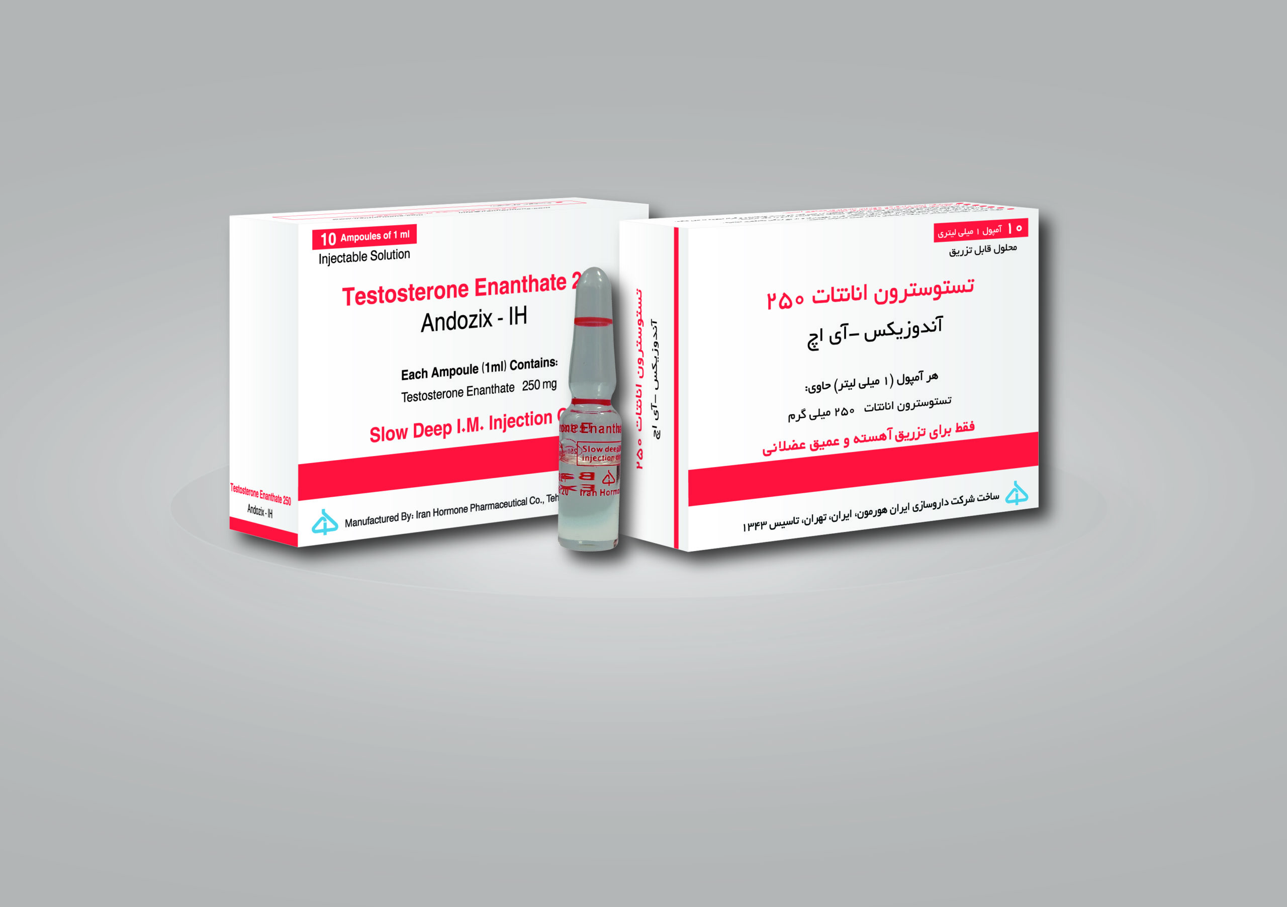 سه بعدی اندوزیکس ۲۵۰