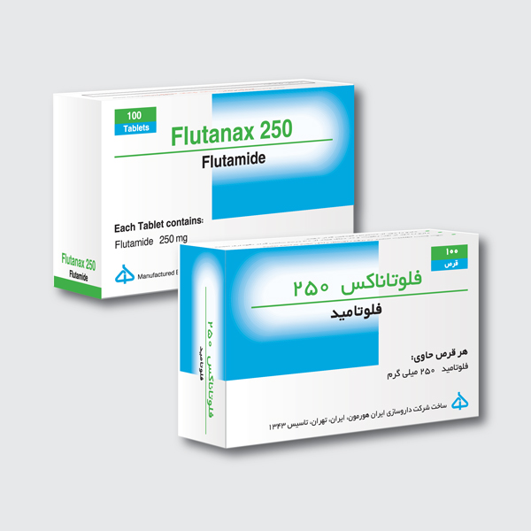 فلوتاناکس - محصولات داروسازی ایران هورمون